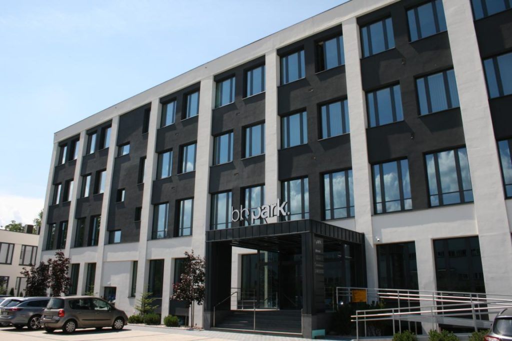 Nowe biuro Armatis w Bielsku-Białej będzie się mieściło w biurowcu BB Park przy ul. Towarowej 2.


