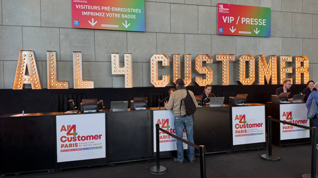 Salon All 4 Customer Paris 2025